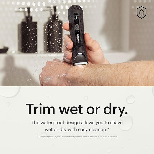 Groin & Body Hair Trimmer, MANSCAPED® The Lawn Mower® 3.0 without Comb 🪮