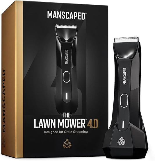 MANSCAPED® The Lawn Mower® 4.0– Groin & Body Hair Trimmer Without Clip