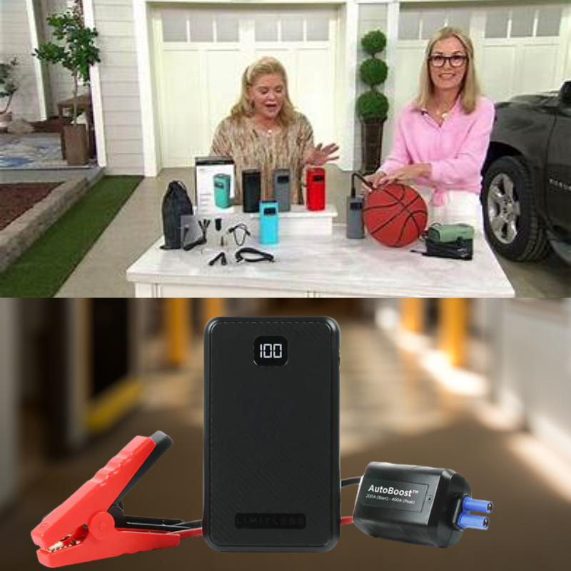 Limitless Car jumper / Air compressor