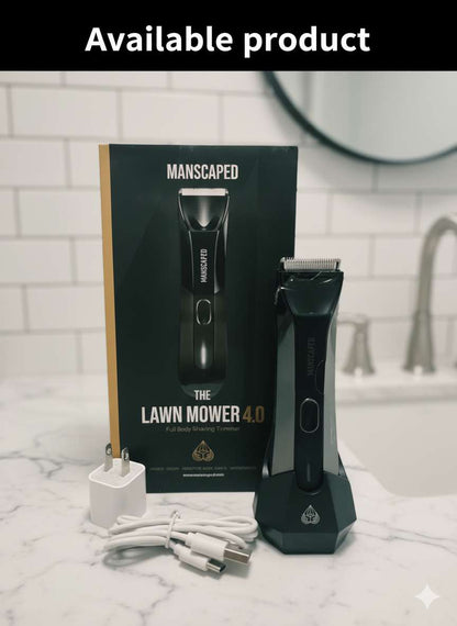 MANSCAPED® The Lawn Mower®  4.0– Groin & Body Hair Trimmer Without Clip
