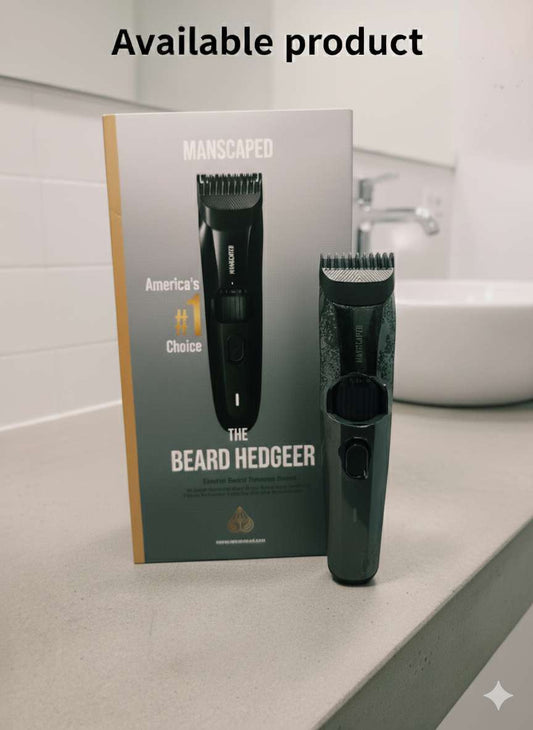 MANSCAPED® The Beard Hedger® Premium Men's Beard Trimmer