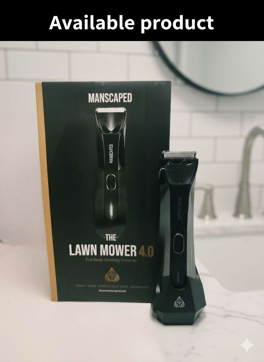 MANSCAPED® The Lawn Mower®  4.0– Groin & Body Hair Trimmer Without Clip
