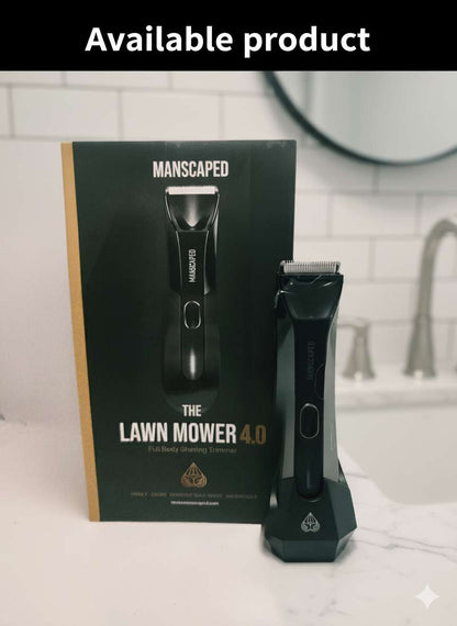 MANSCAPED® The Lawn Mower®  4.0– Groin & Body Hair Trimmer Without Clip