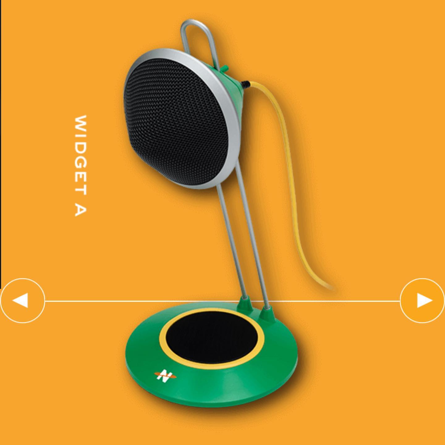 NEAT Microphones Widget A
