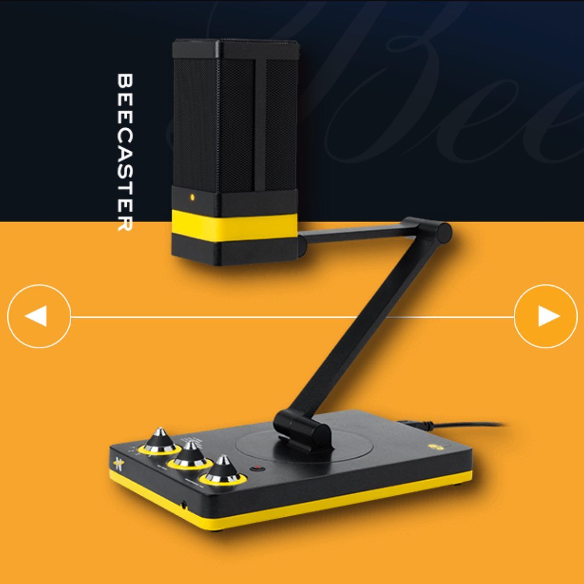 NEAT Beecaster Professional Desktop USB Microphone