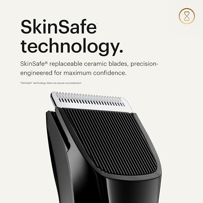 MANSCAPED® The Lawn Mower®  4.0– Groin & Body Hair Trimmer Without Clip