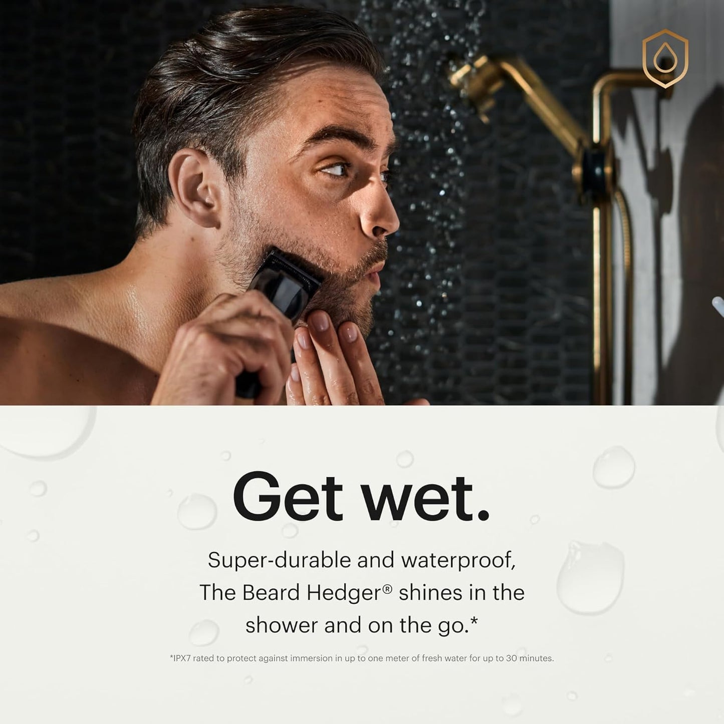 MANSCAPED® The Beard Hedger® Premium Men's Beard Trimmer