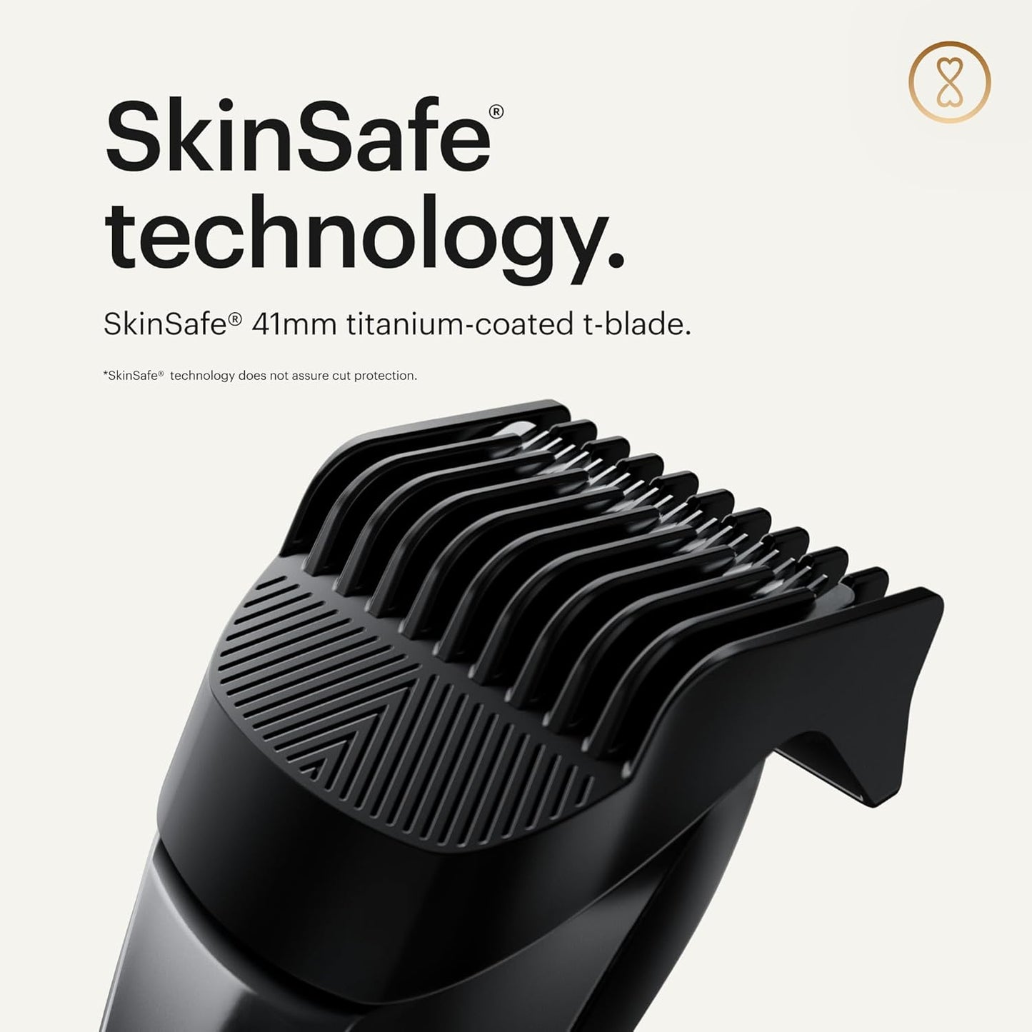 MANSCAPED® The Beard Hedger® Premium Men's Beard Trimmer