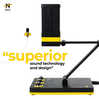 NEAT Beecaster Professional Desktop USB Microphone