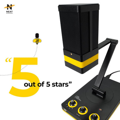 NEAT Beecaster Professional Desktop USB Microphone