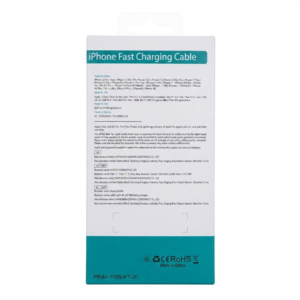 iPhone Fast Charging Cable (3 Pack)