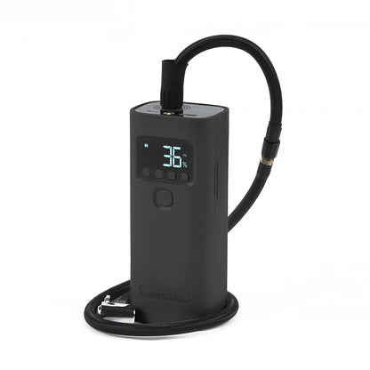 Flat Tire? Inflate Anywhere in Seconds! Portable Air Compressor for Every Car