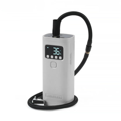 Flat Tire? Inflate Anywhere in Seconds! Portable Air Compressor for Every Car