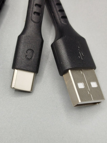 Power-Link 3-Meter (10.5ft) USB-A to Type-C Fast Charging & Data Sync Cable – Durable TPE Design