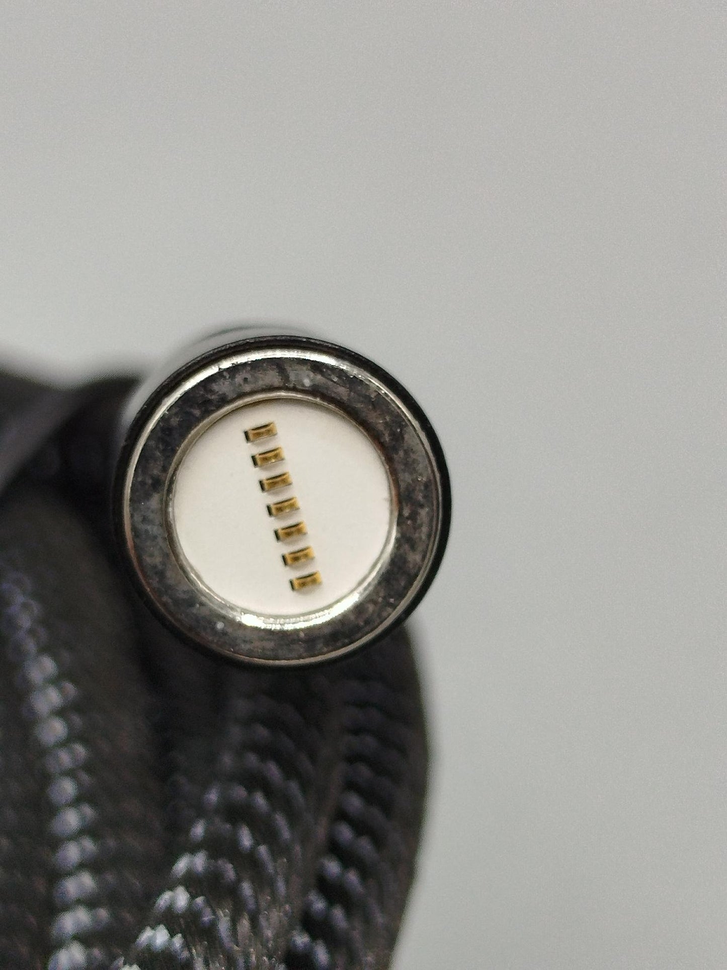 AOJI Premium 2m Magnetic Nylon Braided Fast Charging Cable – Tangle-Free & Durable