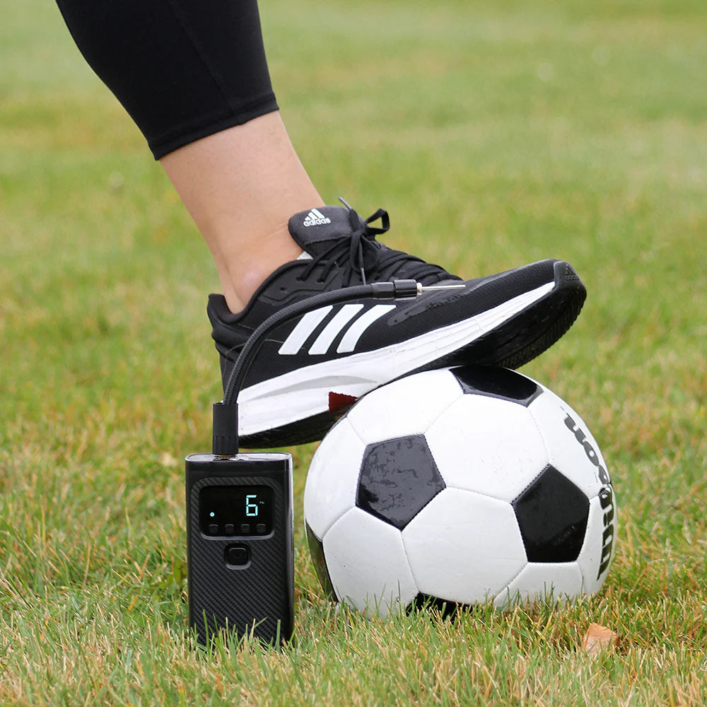 Flat Tire? Inflate Anywhere in Seconds! Portable Air Compressor for Every Car