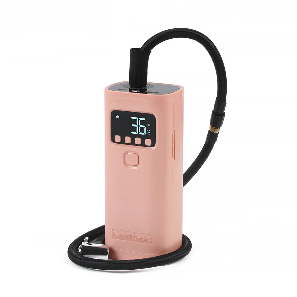 Flat Tire? Inflate Anywhere in Seconds! Portable Air Compressor for Every Car