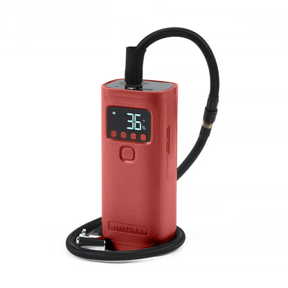 Flat Tire? Inflate Anywhere in Seconds! Portable Air Compressor for Every Car