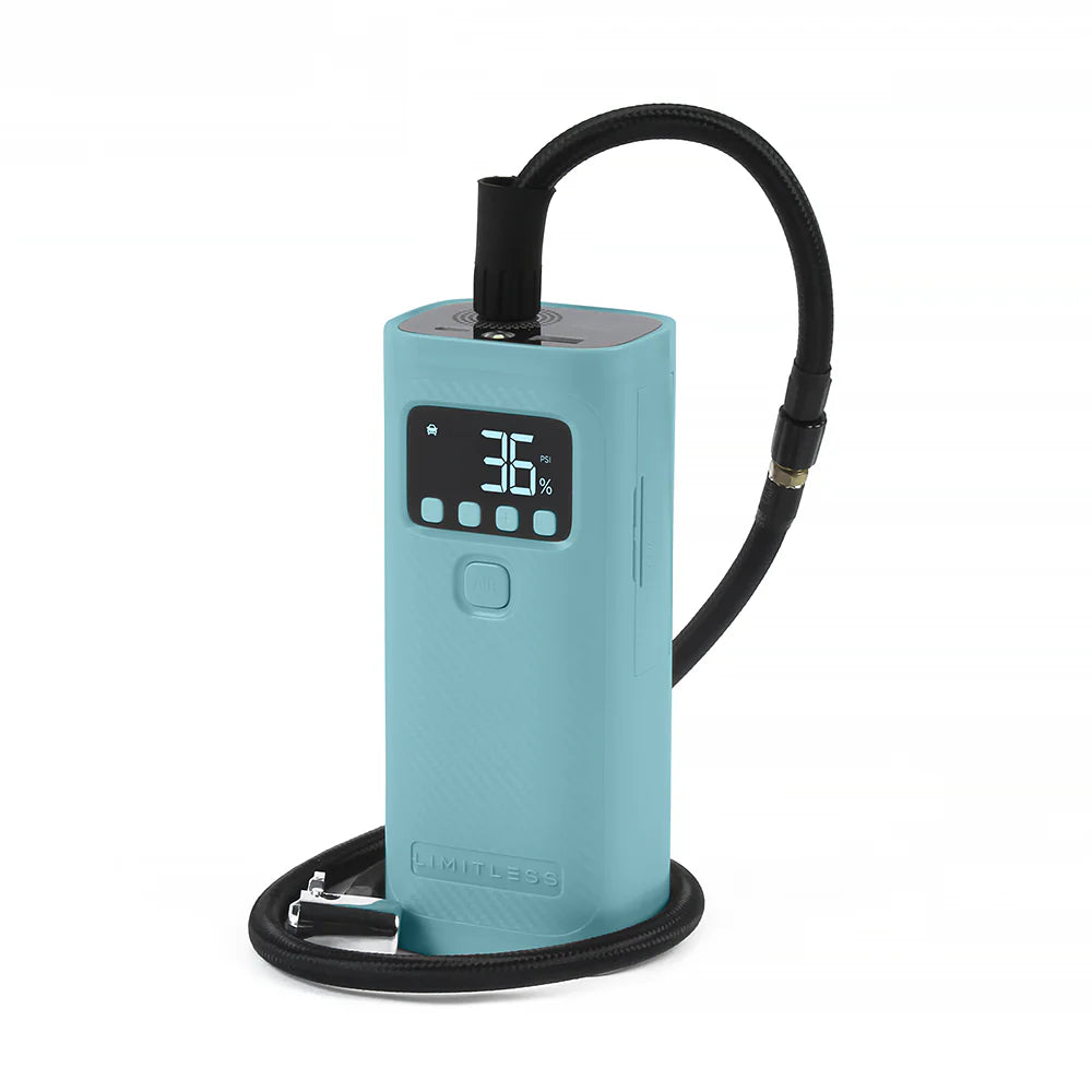 Flat Tire? Inflate Anywhere in Seconds! Portable Air Compressor for Every Car