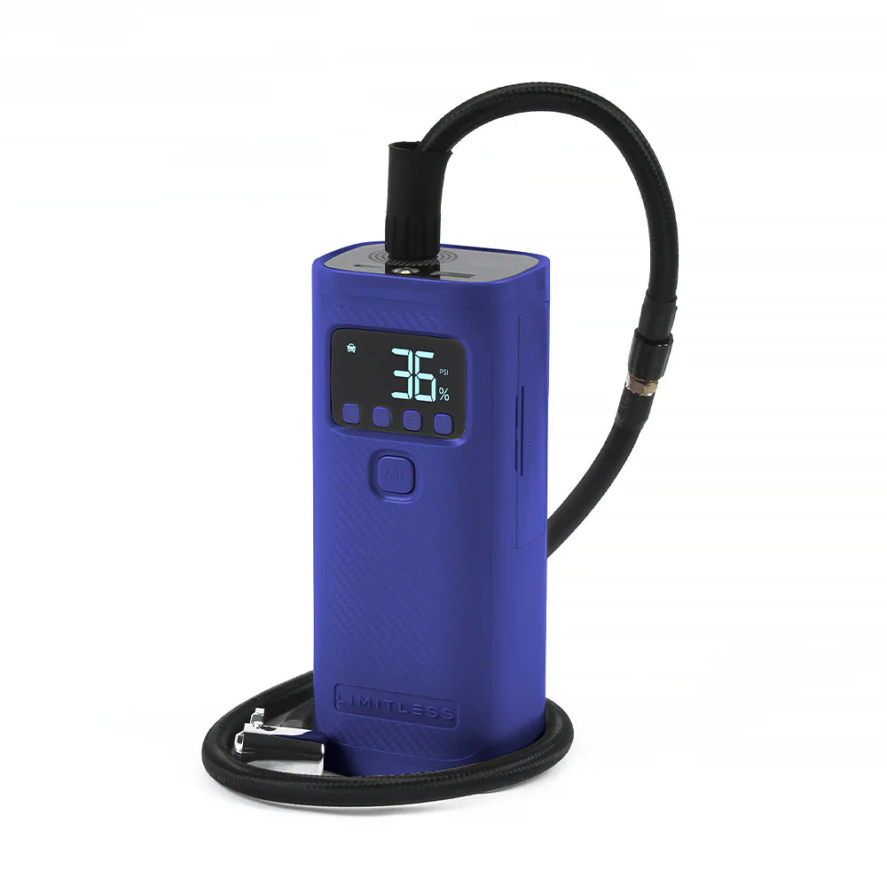 Flat Tire? Inflate Anywhere in Seconds! Portable Air Compressor for Every Car