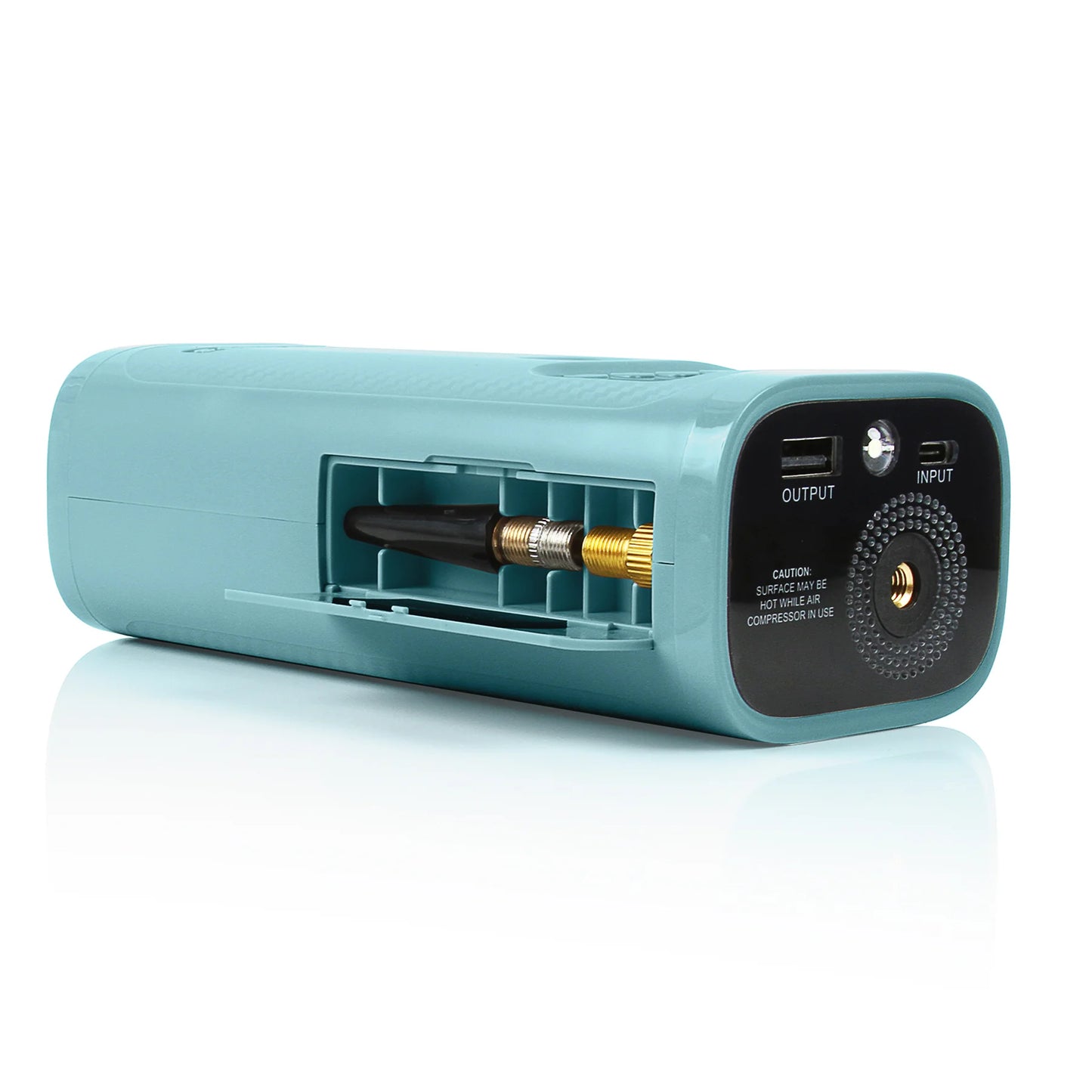 Flat Tire? Inflate Anywhere in Seconds! Portable Air Compressor for Every Car