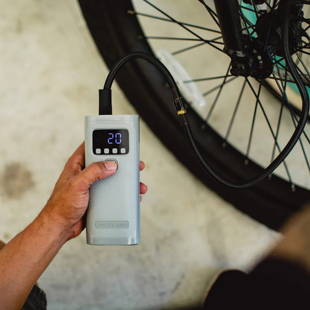 Flat Tire? Inflate Anywhere in Seconds! Portable Air Compressor for Every Car