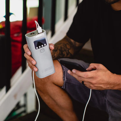 Flat Tire? Inflate Anywhere in Seconds! Portable Air Compressor for Every Car