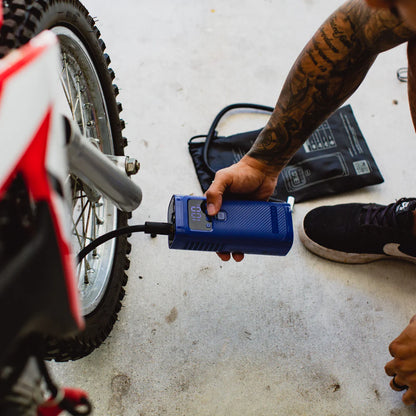 Flat Tire? Inflate Anywhere in Seconds! Portable Air Compressor for Every Car