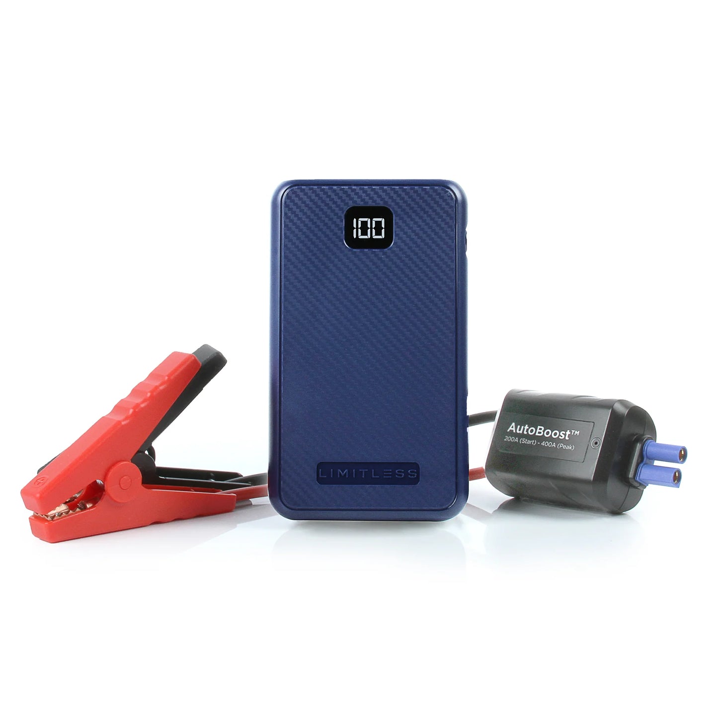 AutoBoost Portable Jump Starter, Power Bank & Flashlight