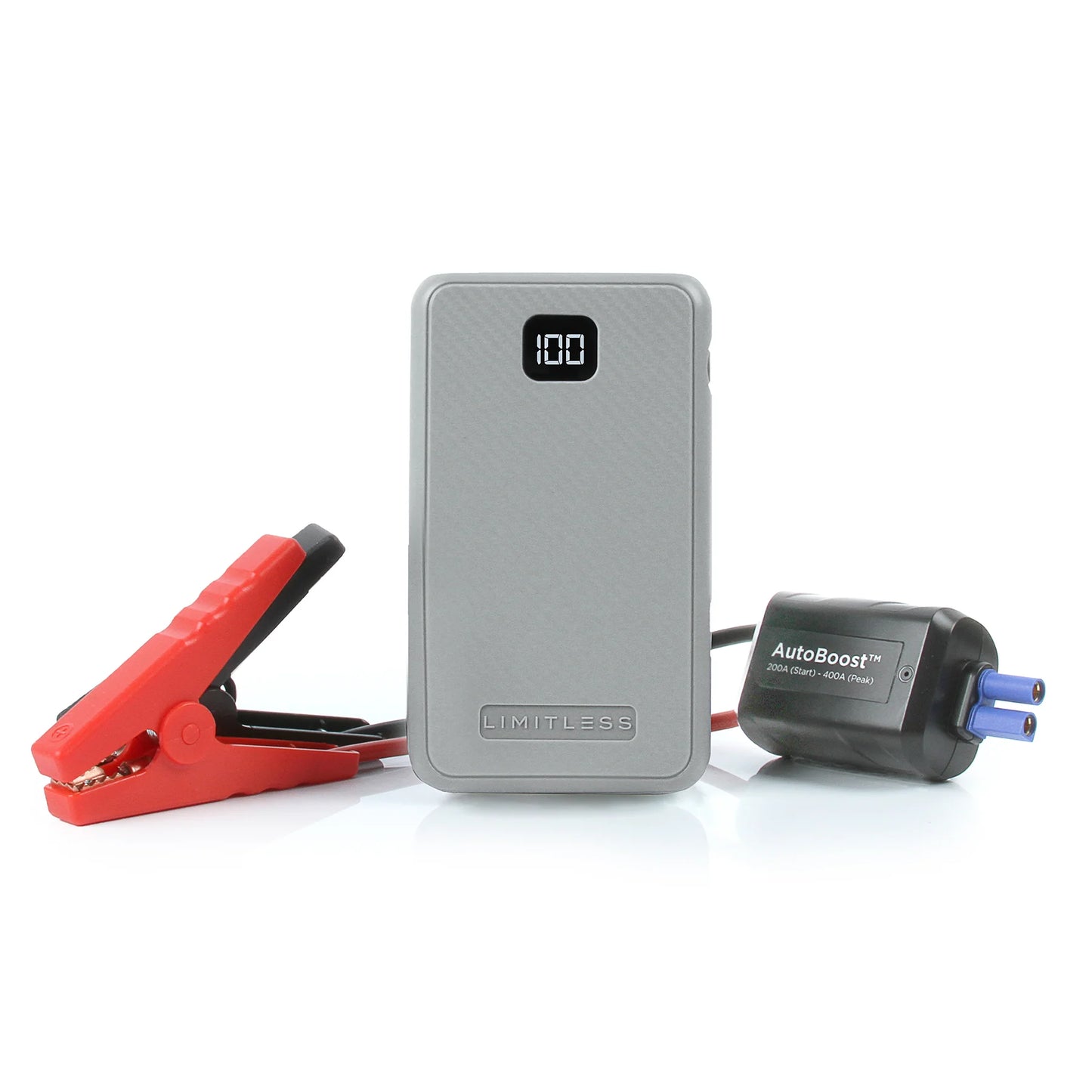 AutoBoost Portable Jump Starter, Power Bank & Flashlight