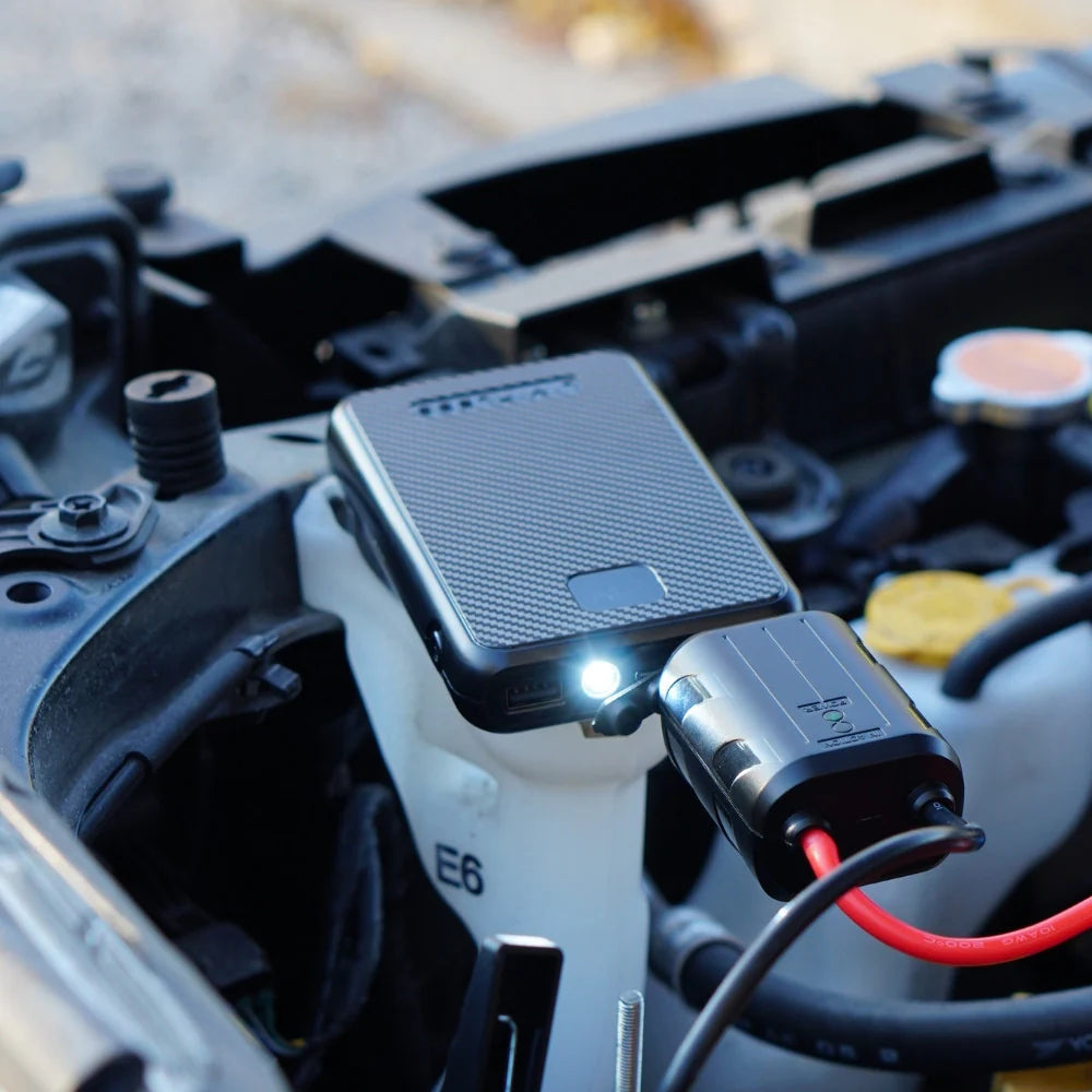 AutoBoost Portable Jump Starter, Power Bank & Flashlight