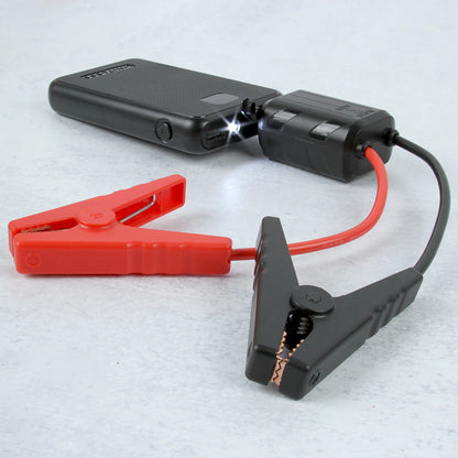 AutoBoost Portable Jump Starter, Power Bank & Flashlight