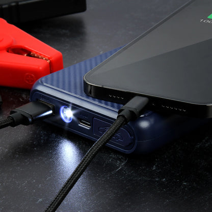 AutoBoost Portable Jump Starter, Power Bank & Flashlight