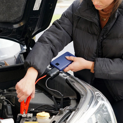 AutoBoost Portable Jump Starter, Power Bank & Flashlight