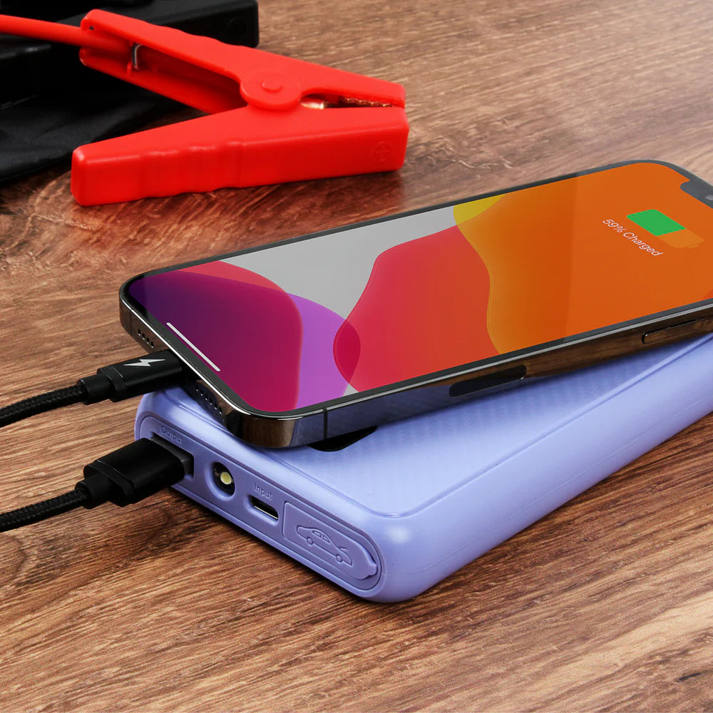 AutoBoost Portable Jump Starter, Power Bank & Flashlight