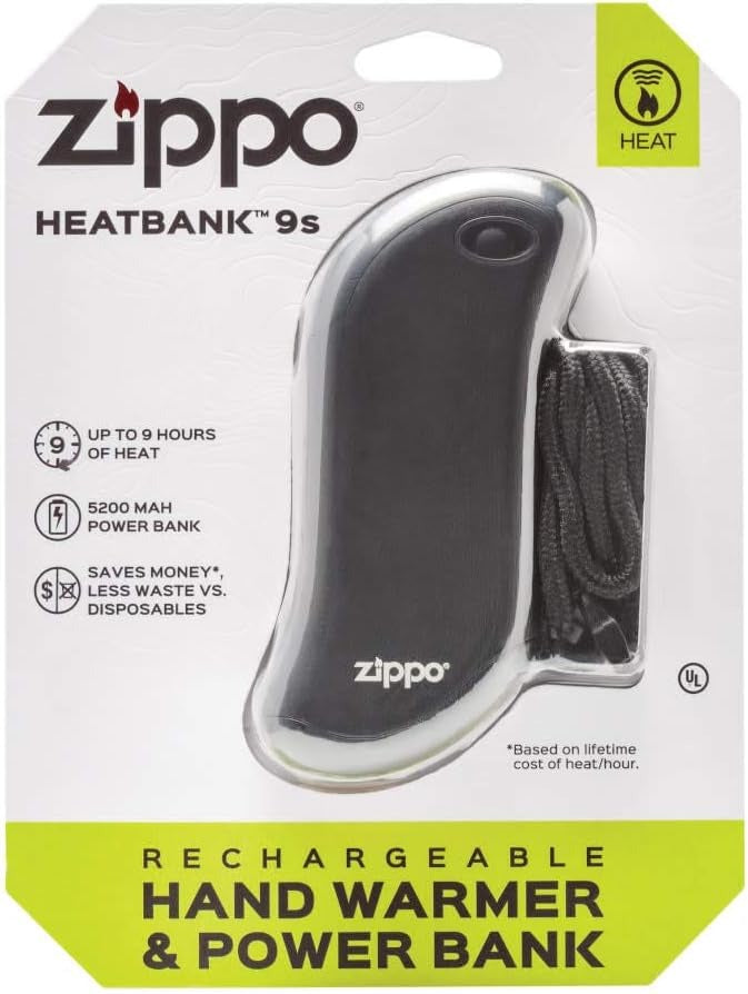 Zippo HEATBANK 9s – ImportLot
